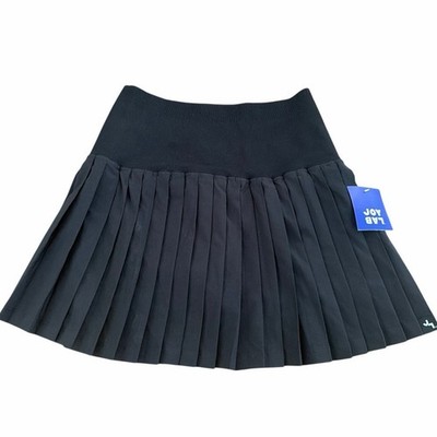 JoyLab Joy Lab High Rise Pleated Tennis Skort SkirtShorts black  NWT