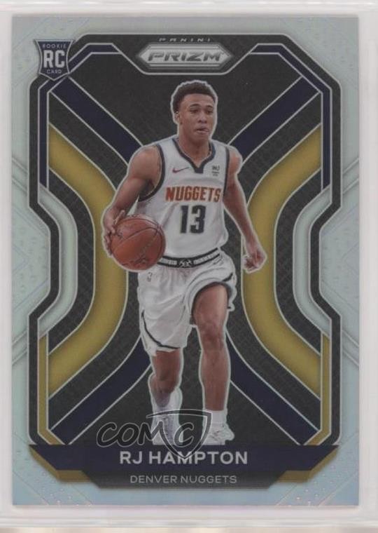 2020-21 Panini Prizm Silver Prizm RJ Hampton #286 2v7
