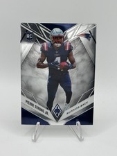 2022 Panini Phoenix #141 Pierre Strong Jr. RC Rookie NFL Patriots