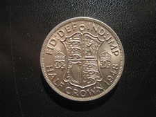 George VI Half Crown 1948. High Grade.