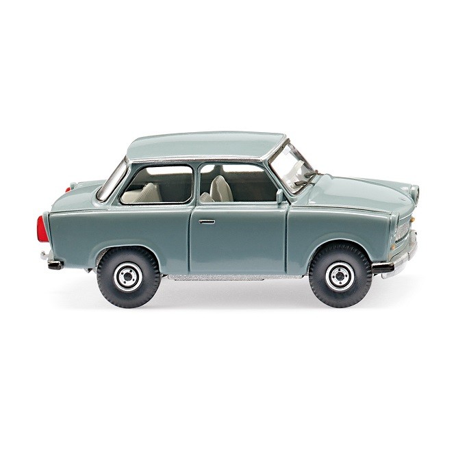 Wiking 012906 - 1/87 Trabant 601 S (1978-90) - Alpine Blue - New