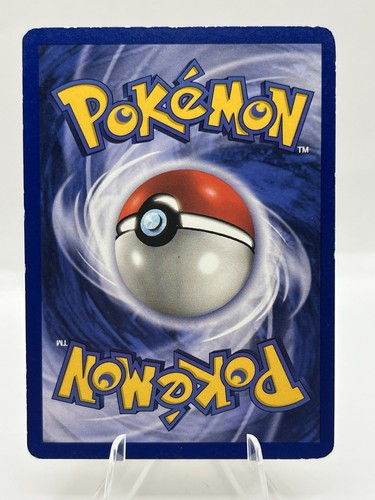 Jigglypuff 1999 Jungle Unlimited 054/64 TCG Pokemon Card - Picture 3 of 3