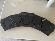 First Act 5 Pad Digital Drum Set Sticks Foot Pedal Adam Levine Series