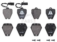 Bremsbelagsatz Scheibenbremse A.B.S. 37758 FüR Audi C5 4B5 A6 4B2 4B4 Avant 4B6