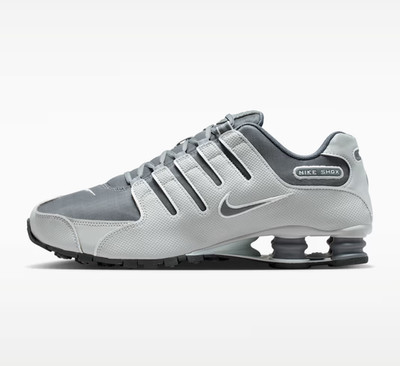 Nike SHOX NZ Sneaker Schuhe Herren Grau IQ8264 001