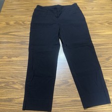 Zac  Rachel Pants, Women's Size 10, Black, Dress Pants, No Iron