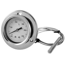 Termometro Da Forno In Acciaio Inox – Preciso, 50-280°C, Con Gancio