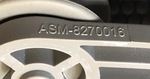 Amana Whirlpool Dishwasher Dishrack Roller wheel Assembly WP8270016 8270016 N1 - Picture 2 of 4