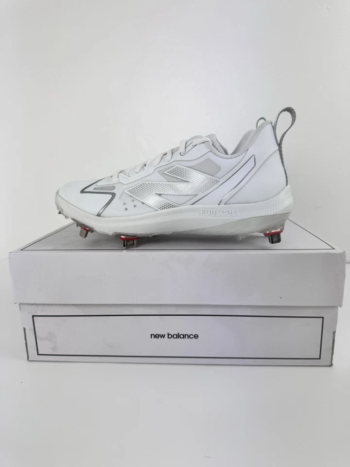 Women's Size 10 (m) New Balance FuelCell Romero Duo White /gray - Image 2 of 4