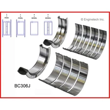 Enginetech Crankshaft Main Bearing Set BC306J010;