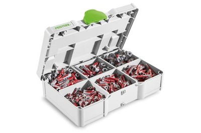 Festool 578113, Dowel Set SYS3 S 76-DBL-Set