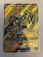 Tapu Koko GX Full Art Ultra Rare Holo Pokemon Guardians Rising 135/145 on eBay
