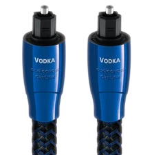 AudioQuest Vodka Fiber Optic Digital Cable - 0.75 Meter