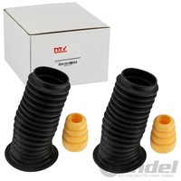NTY Staubschutzsatz StoßDÄMpfer Vorne Passend FüR Ford Fiesta PROTECTION-KIT