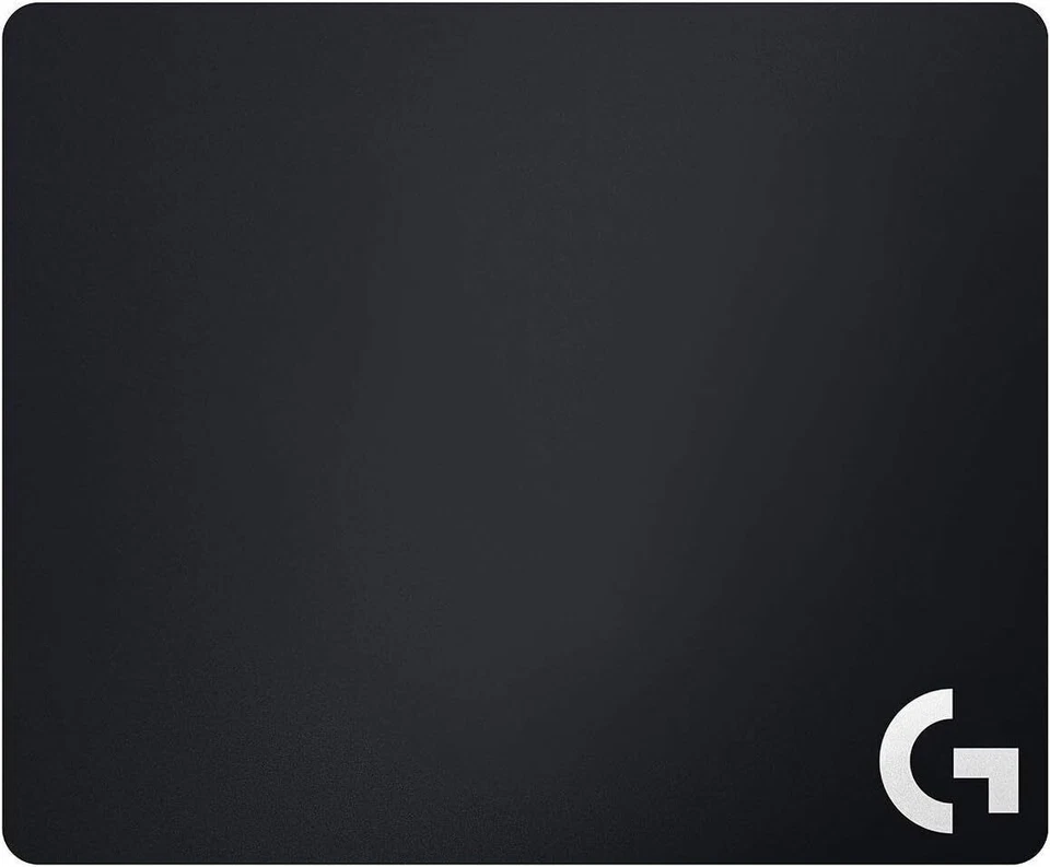 Logitech G440 Hard Gaming Mouse Pad for High DPI Gaming - Rubber, Black - Image 2 of 3