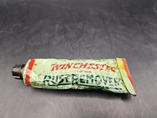 Vintage Rare WINCHESTER RUST REMOVER TUBE 