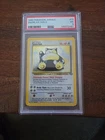 Pokémon TCG 1999 Snorlax Jungle Holo Non 1st Edition Graded PSA 3 Very Good