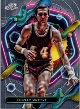 2023-24 Topps Cosmic Chrome - Jerry West #58