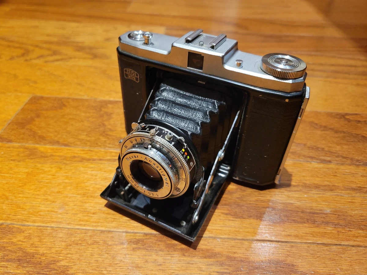 Zeiss Nettar 6x6 Vintage Folding Cameras for sale | eBay