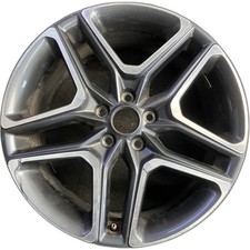 Hyundai 19x8 Veloster Grey Wheel Oem Rim Factory Stock 2019-2022 Hyundai 19x8 Veloster Grey Wheel Oem Rim Factory Stock 2019-2022
