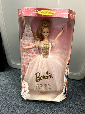 Collector Sugar Plum Fairy Barbie Doll Nutcracker First Edition