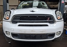 2014 MINI COUNTRYMAN COOPER S R60 FRONT BUMPER COMPLETE WITH GRILLES AND FOGS