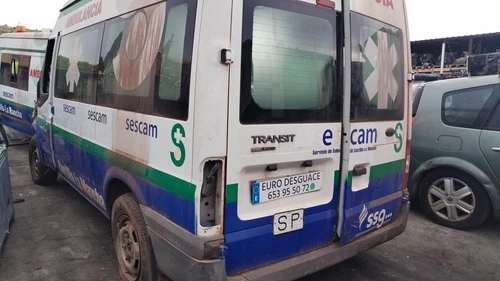 6C11-A61295-AB Cinturon Seguridad Delantero Izquierdo para FORD TRANSIT F 124448 - Imagen 4 de 5