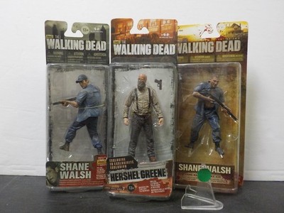 G117 AMC The Walking Dead 5'' Series 2 Flashback Shane series 7 Hershel McFarlane