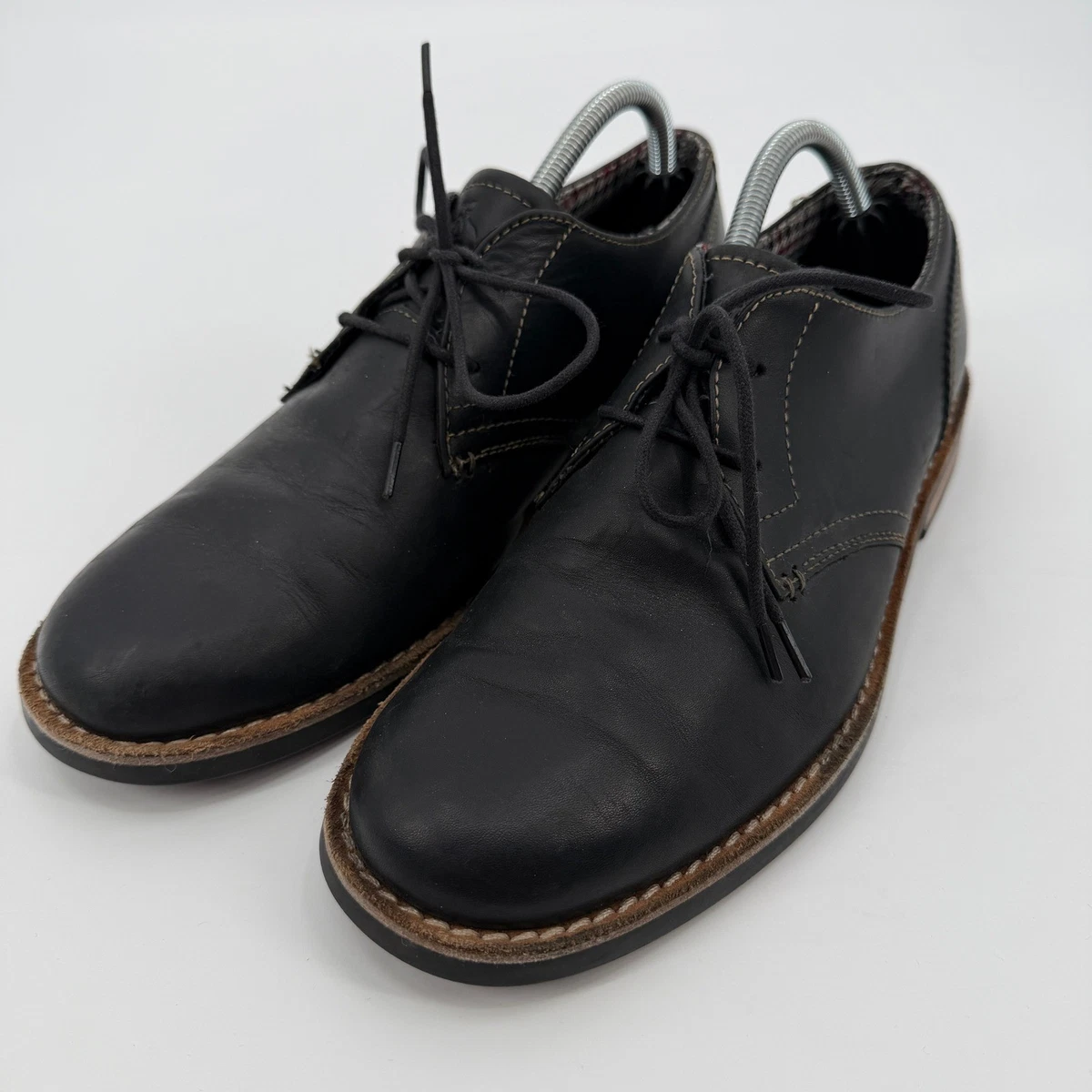 Penguin Black Dress Shoes for Men for sale | eBay display picture 2