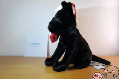 Jellycat Winter Warmer Pippa Black Labrador | Hund Weihnachten | PIP3FBL | Neu