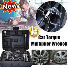 1/2" Torsional Torque Multiplier Wrench Lug Nut Remover 17 19 21 22 Tire Change