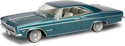 85-4497  66 Chevy Impala SS 396 2N1 Model Car Kit 1:25 Scale 148-Piece Skill Lev