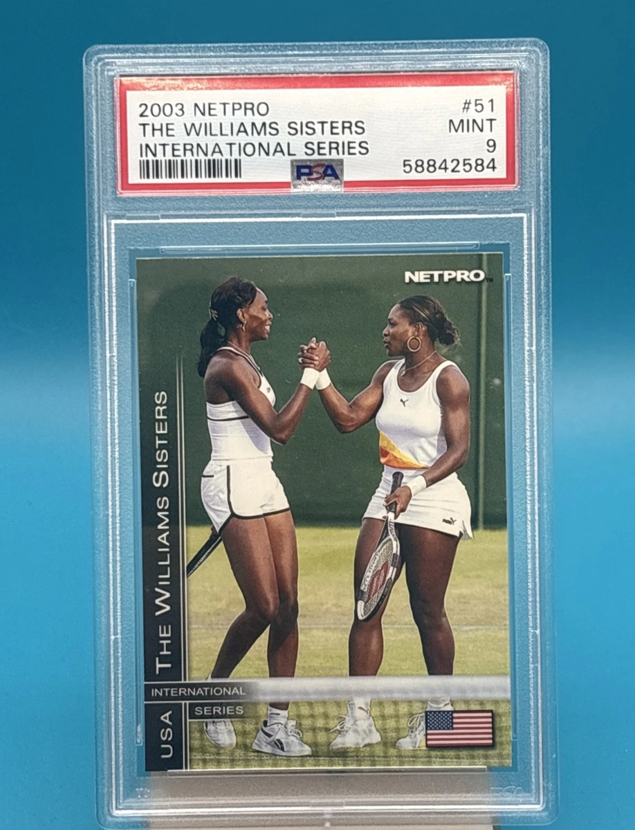 Serena Williams Tennis Autographed Sports Trading Cards