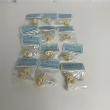 Bridal Roses Floral Accessories Rosebuds Lot Of 12 Yellow Crafting NWOT Wedding