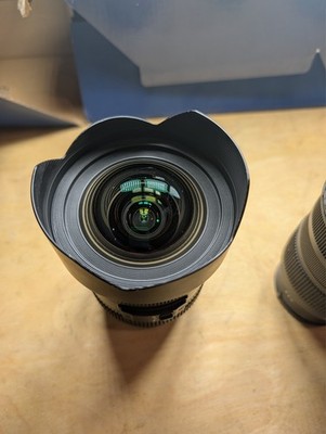 Sigma 12-24mm 1:4.5-5.6 II DG HSM Lens