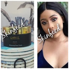 Carrot Magic Exclusive H-caste Flawless Glow Gluta Hya Whitening Face Cream.   