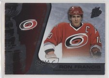 2002-03 Pacific Quest for the Cup Ron Francis #14 HOF 0f8
