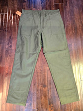 Stan Ray Fatigue Pants #1201 Olive Green Made in USA