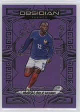2023-24 Panini Obsidian Electric Etch Purple Flood /25 Randal Kolo Muani #165
