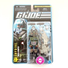 GI Joe Skydive Halo Jumper Action Figure NEW 2010