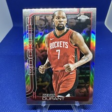 2025-26 Topps Chrome - Kevin Durant #155 Refractor