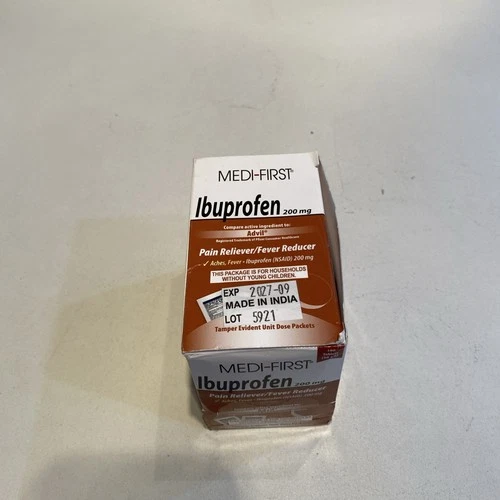 Medi-First Ibuprofen 200mg 2ct 50-Pck - product listing photo