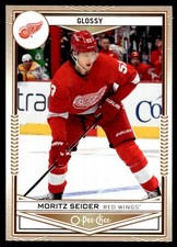 2024-25 Upper Deck O-Pee-Chee Glossy Moritz Seider Detroit Red Wings #OPC-41