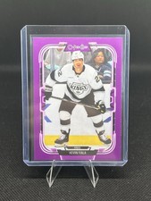 2025-26 O-Pee-Chee #417 Kevin Fiala Purple /49 Los Angeles Kings