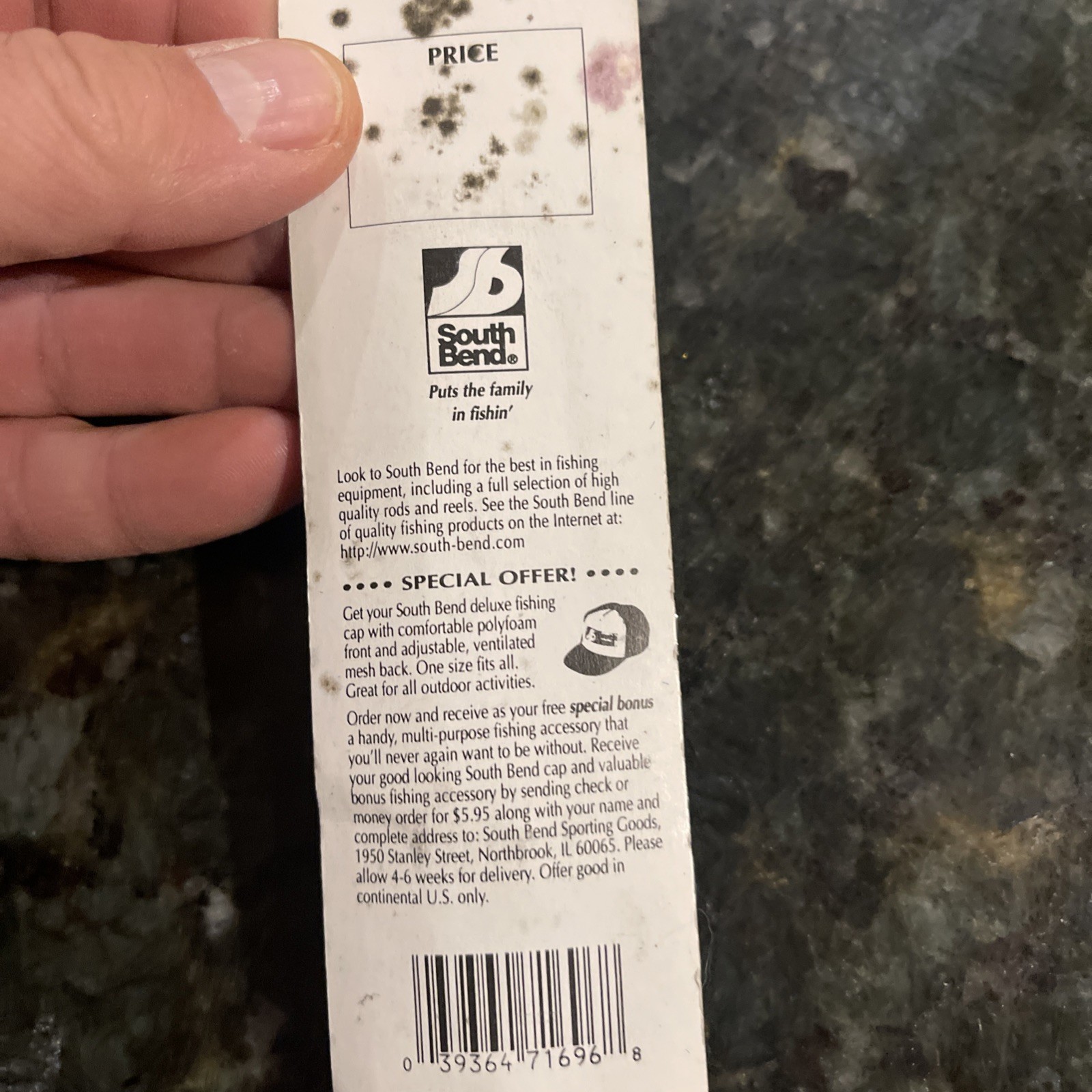 Vintage J.T. Scotchline Squid Jig No. SJR LUM NOS