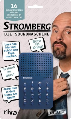 Stromberg - Die Soundmaschine | Riva Verlag | Spielzeug | 16 S. | Deutsch | 2025