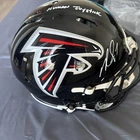 MICHAEL VICK ATLANTA FALCONS SIGNED AUTHENTIC FOOTBALL HELMET BAS
