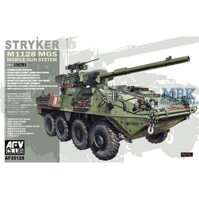AFV Club AFV35128 M1128 Stryker MGS Mobile Gun System