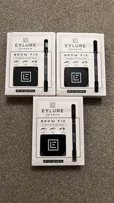 Eylure - Brow Fix clear Styling Wax verpackt neu x 3