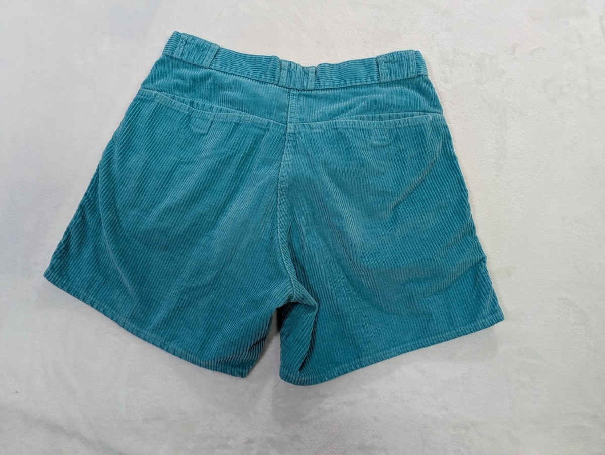 Vintage OP Ocean Pacific Corduroy Shorts 32 Medium Surfer 80s 6